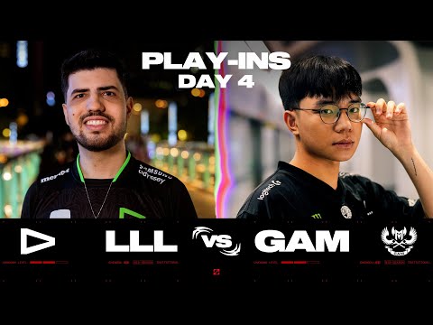 LLL vs. GAM 매치 하이라이트 | Group B 패자조 | 플레이-인 Day 4 | 2024 MSI