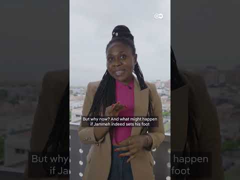 Former Gambian ruler Yahya Jammeh poised to return | DW News