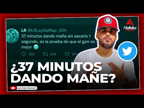 CASO LR LEY DEL RAP: EL TWEET QUE HA TRASCENDIDO MAS QUE TODA SU CARRERA MUSICAL (ALOFOKE PODCAST)