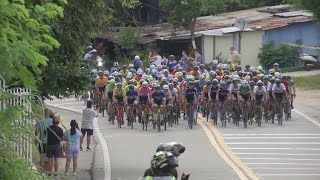 Óscar Sevilla recuperó el liderato de la carrera - Teleantioquia Noticias