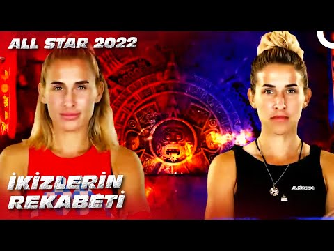 SEDA - SEMA MÜCADELESİ | Survivor All Star 2022 - 63. Bölüm