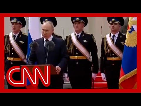 CNN reporter calls out ‘lie’ after Putin thanks Russian forces for stopping ‘civil war’