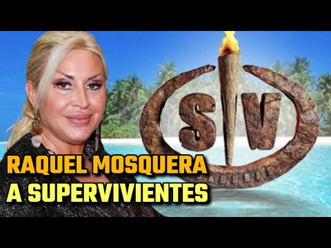 INAUDITO en SUPERVIVIENTES 2023 Raquel Mosquera REPITE y FICHA como cuarta CONCURSANTE OFICIAL