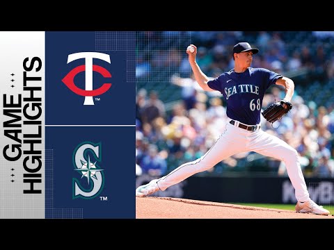 Twins vs. Mariners Game Highlights (7/20/23) | MLB Highlights video clip