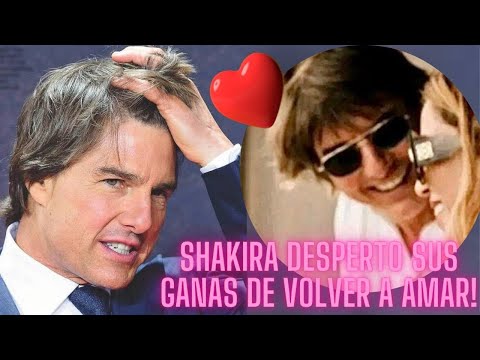 TOM CRUISE está buscando DESESPERADAMENTE EL AMOR después de que SHAKIRA lo RECHAZÓ!