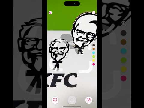 飛び出すカーネル・サンダース