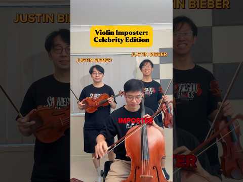 Violin Imposters: Justin Bieber