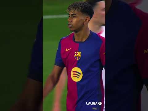 That first touch 😮‍💨 #fcbarcelona #skills #LaLigaHighlights #shorts