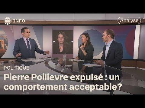 Expulsion de Pierre Poilievre | Zone Info