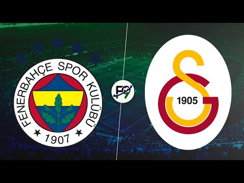 FENERBAHCE vs GALATASARAY EN VIVO - SUPERLIGA TURCA