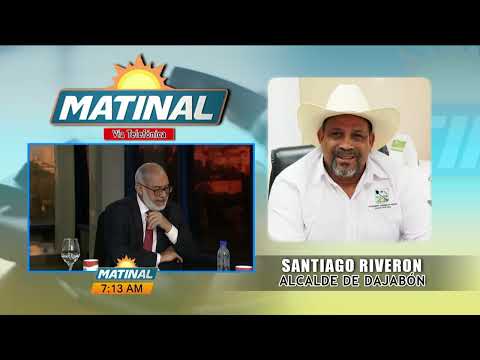 Alcalde de Dajabon, Santiago Riveron | Matinal