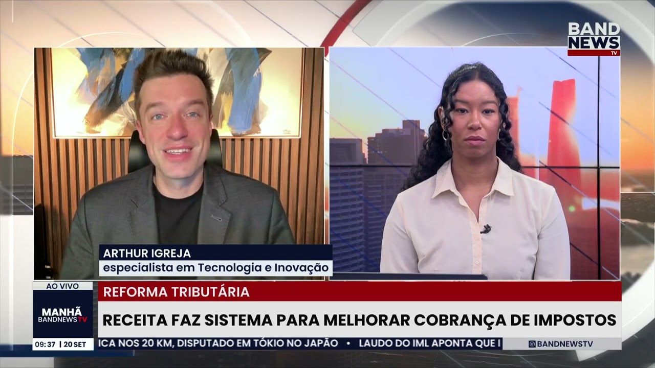 Receita faz sistema para melhorar cobrança de impostos | BandNewsTV