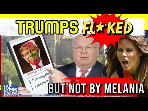 Fox News Host SHREDS Trump: Only 1 Despo Option left BYE MELANIA