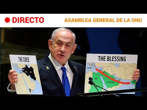 ONU  EN DIRECTO: NETANYAHU en la CUARTA JORNADA de la SEMANA de ALTO NIVEL de la ASAMBLEA GENERAL |