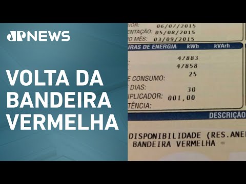 Conta de luz fica mais cara em setembro em consequência da estiagem