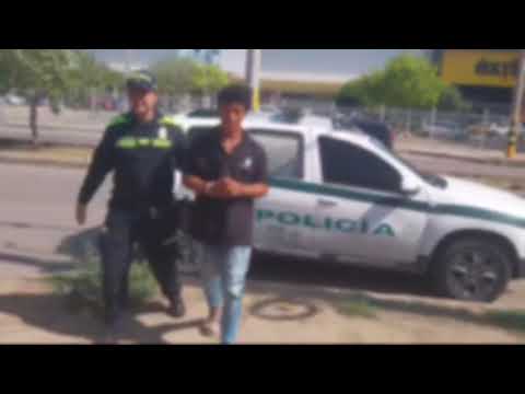 Sujeto se fugó de cárcel, pero es recapturado en medio de controles policiales en Valledupar