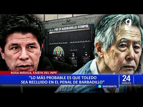Exjefa del INPE: “Por un tema de igualdad, Alejandro Toledo podría ser recluido en Barbadillo”