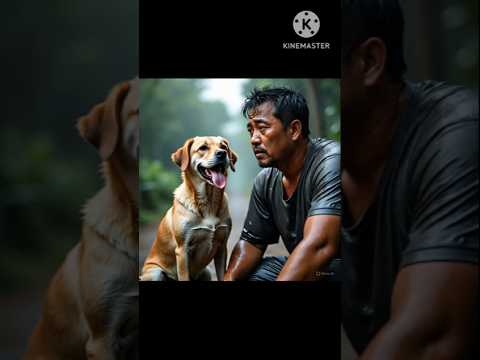 ek garib aadmi garmi se paresan apne kutte ke sath paresan #dogs #dog #dogshorts #garib #garmi#ai