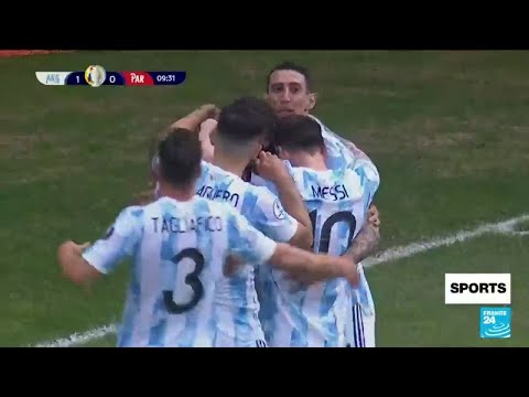 Copa America : l'Argentine obtient son ticket face au Paraguay