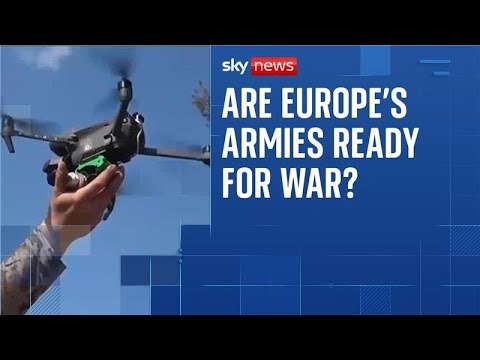 Is Europe ready for a drone war?