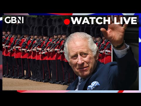 WATCH LIVE: King Charles celebrates Trooping the Colour birthday parade