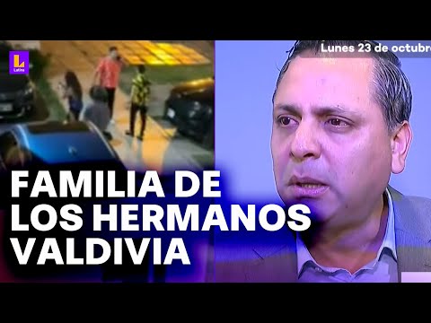 Familia Valdivia se pronuncia tras asesinato en Lince: El testigo dice que va a matar a mi hermano