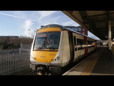Trains at Grimsby Town (23/01/2023)