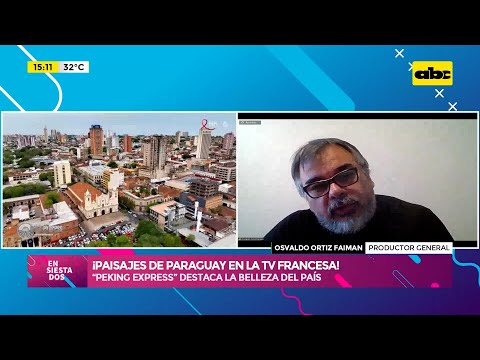 ¡Paisajes de Paraguay en la Tv francesa!
