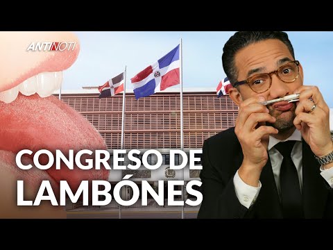 Un Congreso Lleno De Lambones | Antinoti Segmentos