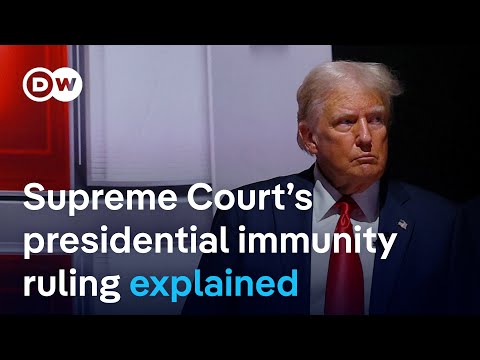 How the US Supreme Court ruling on former president’s immunity could affect Trump cases | DW News