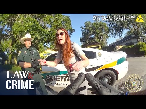 Florida Woman Spits on Cops, Throws Wild Tantrum During Arrest