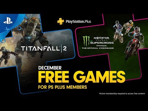 PlayStation Plus - Free Games Lineup December 2019 | PS4