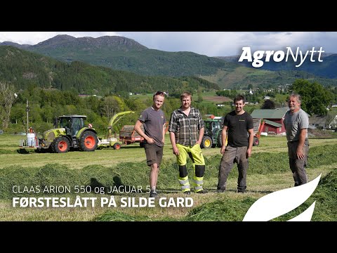 CLAAS ARION 550, JAGUAR 51 og Tanco S300 | Frette Landbrukstenester