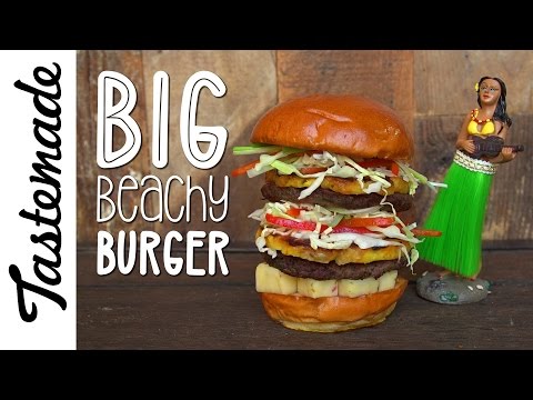 Big Beachy Burger l Marcus Meacham