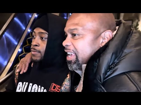 Roy Jones Jr tells Keyshawn Davis he’s A PROBLEM for Gervonta Davis; gives PROPS on KO of Berinchyk