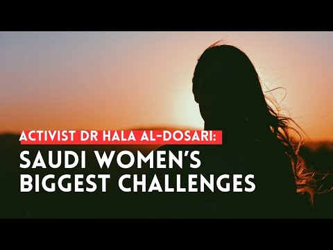 The Biggest Challenge for Women in Saudi Arabia