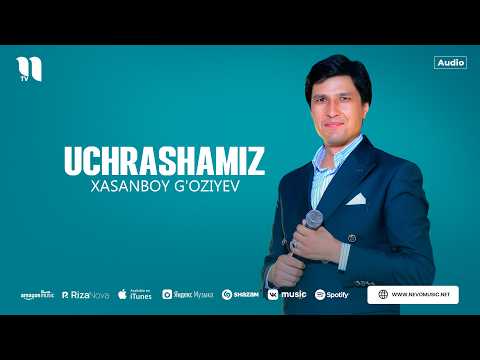 Xasanboy G'oziyev - Uchrashamiz (audio 2026)