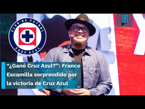 “¿Ganó Cruz Azul?”: Franco Escamilla comparte su incredulidad tras derrota de Monterrey