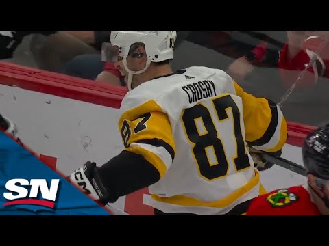 Sidney Crosby Scores 30th Goal Of Season To Set Penguins Franchise Record