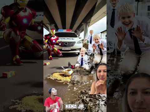 Não adianta!😫😫 #ironman #avengers #marvel #sirenhead #spiderman #trending #automobile #humor