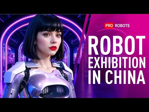 WRC 2025 – China's Largest Robot Exhibition!