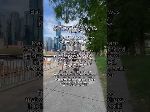 Infertility once felt like a tragedy - Life Coach and Infertility Advocate