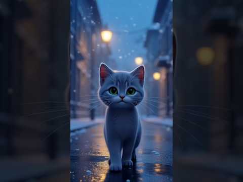 The cat's mother is gone and will not return 😓💔 #sadcat #cat #catvideos