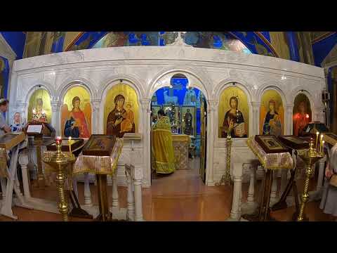 Неделя 1-я по Пятидесятнице. Всех святых. Литургия 15-06-25