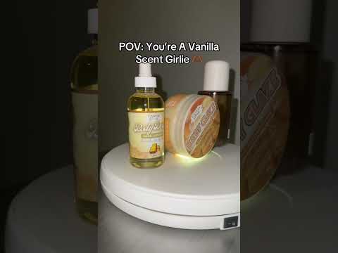 The men love a girl that smells like vanilla 🫨 #fypage #foryou #fypシ゚viral #vanilla #bodyglaze #duo