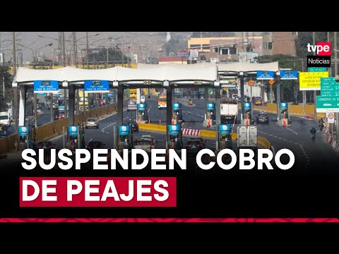 TC ordena a Rutas de Lima suspender cobro de peajes en Puente Piedra