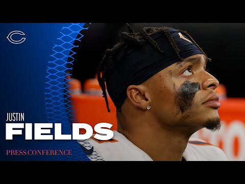 Justin Fields: 'I play for those guys in the locker room' | Chicago Bears video clip