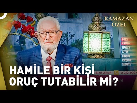 Ramazan Orucu Kimlere Farzdır? | Necmettin Nursaçan'la İftar Saati