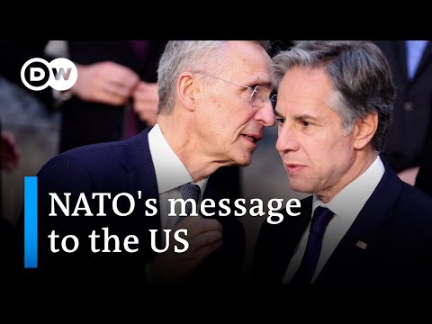 NATO considers massive 100 billion euro fund for Ukraine | DW News