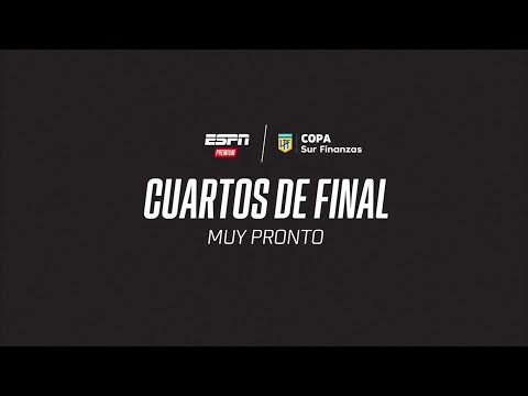 Copa de la Liga Sur Finanzas 2024 - Cuartos de Final - MUY PRONTO - ESPN Premium PROMO